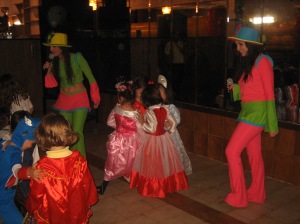 Fiestas infantiles y comuniones en Madrid, eventos.