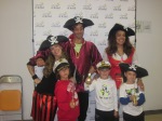 Fiestas y cumpleaños temáticos divertidos de piratas